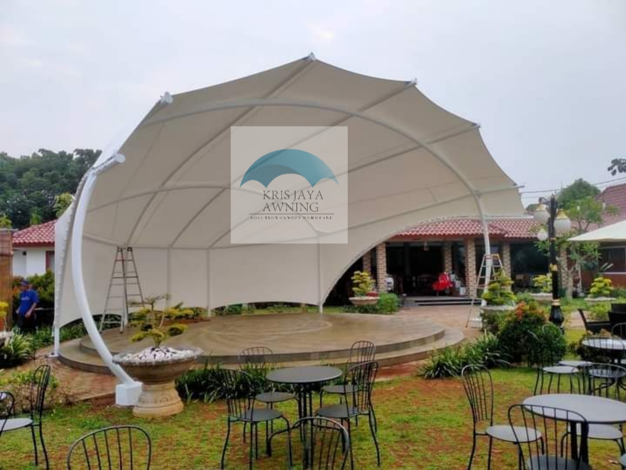 Kanopi Kanopi Membran