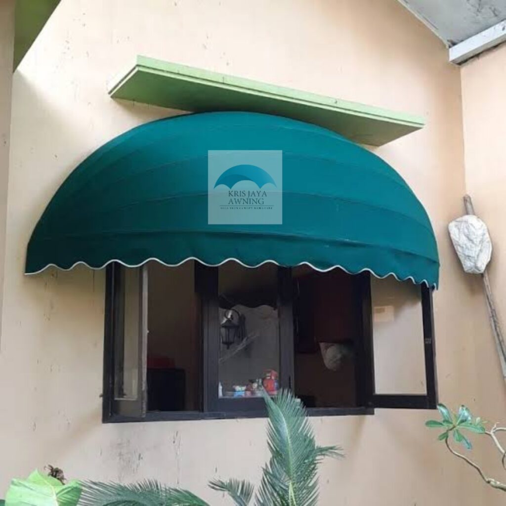 kanopi kain jendela minimalis