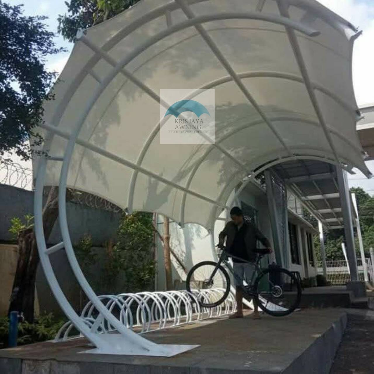 Kanopi Membran modern