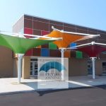 awning modern untuk area ruko