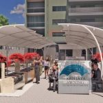 kanopi membrane untuk event atau acara outdoor